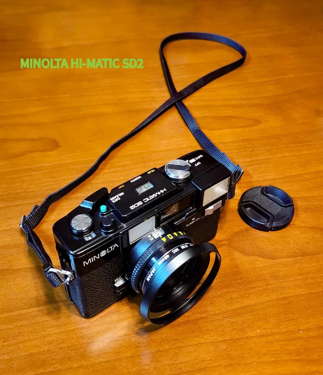 MINOLTA HI-MATIC SD2. 필카. 정상작동